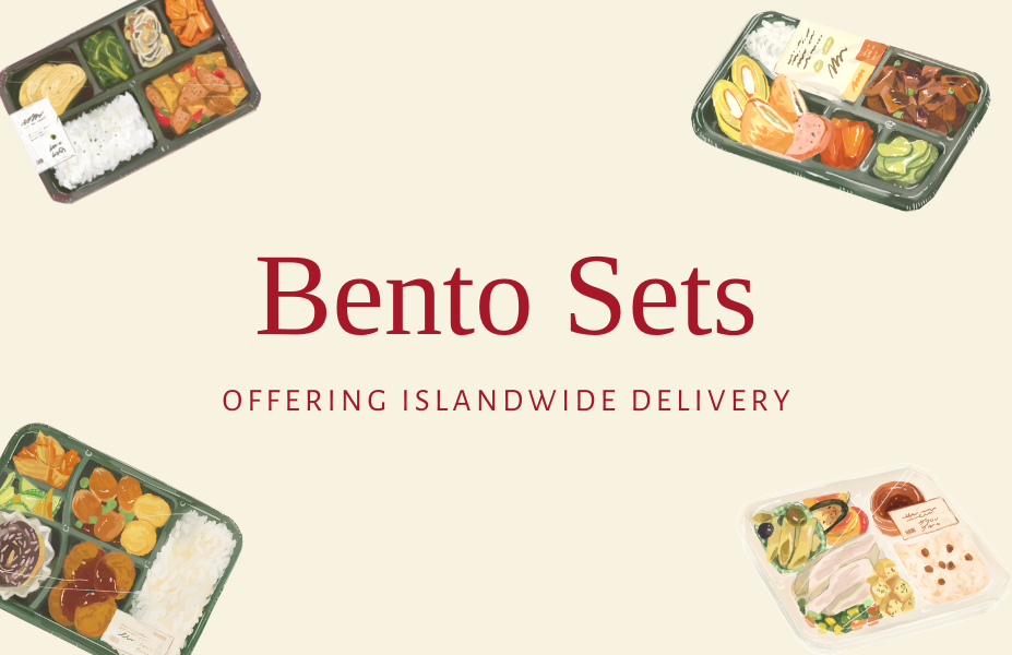 Bento Sets Offering Islandwide Delivery